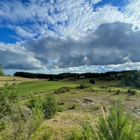 Domki Na Kaszubach - Golubie - Sikorska Dolina I Stara Sikorska Huta Exterior photo